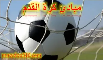 مبادئ كرة القدم