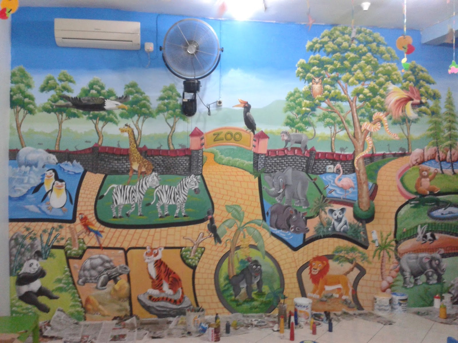 Lukisan Naturalis Jasa Mural Lukis Tembok Murah