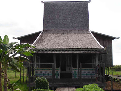 arsitektur tradisional Nusantara 3