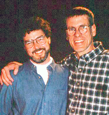 Steve Schalchlin, Bruce Dorsey