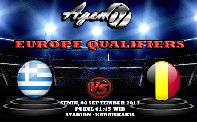  Prediksi Bola Greece vs Belgium 04 September 2017