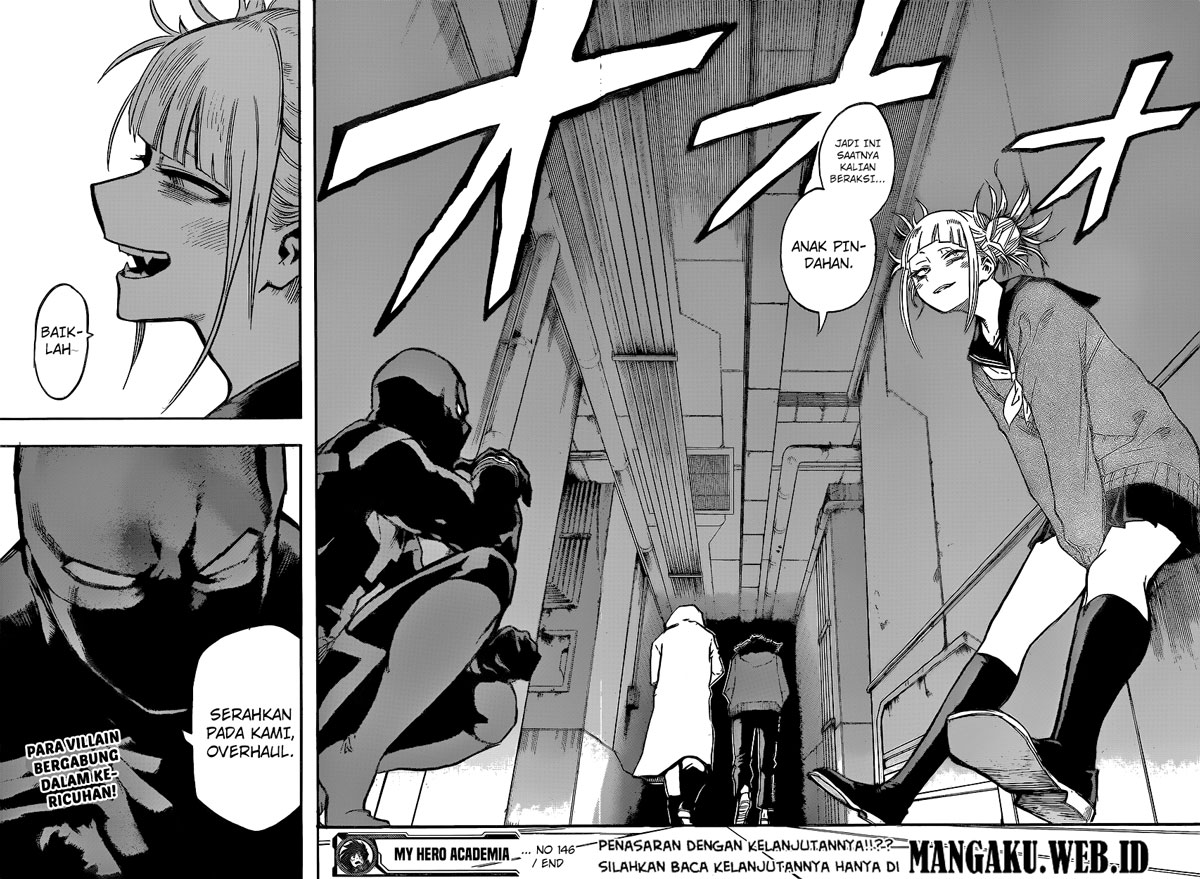 My Hero Academia Chapter 146 Bahasa Indo_mangajo