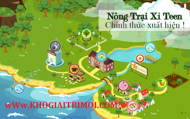 Tải game Chatty Teen City miễn phí phiên bản mới nhất cho điện thoại