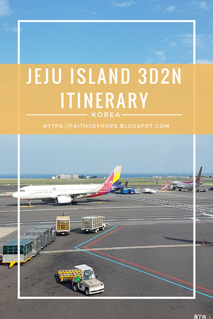 All you need to know about spending 3D2N in Jeju Island, Korea Part 2