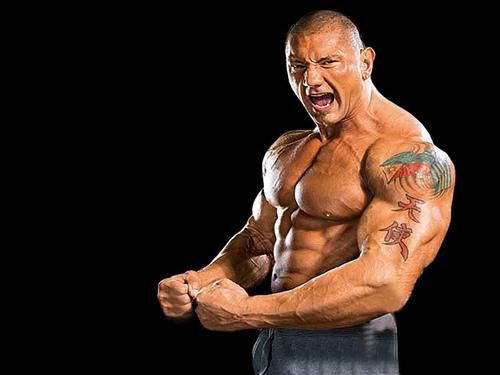 wwe smackdown superstars wallpaper. WWE Superstar Batista