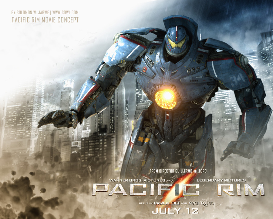 Pacific Rim (Film/Movie) Review