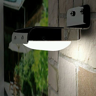 Lamparas de Pared con Luces LED, parte 1