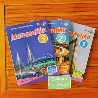 Rekomendasi buku Matematika SMP