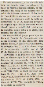 VIII Campeonato de España de Ajedrez por Equipos - 1964, revista El Ajedrez Español