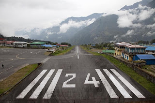 Lukla Airport Runway