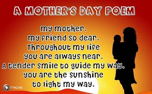 happy mothers day sms message