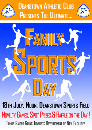 sports day poster 