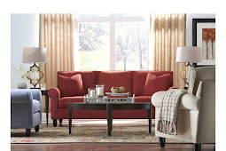 Havertys Contemporary Living Room Design Ideas 2012