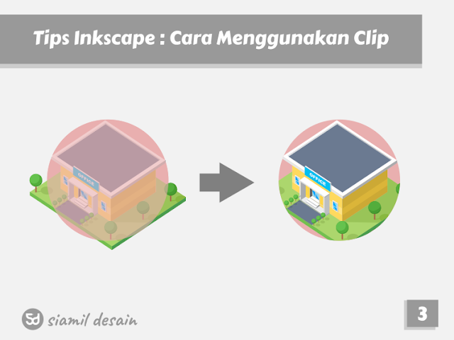Tips Cara Menggunakan Set Clip & Release Clip pada Inkscape