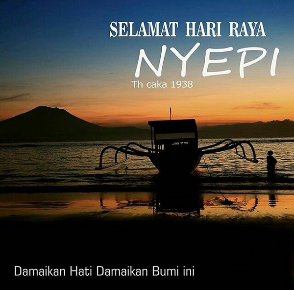 Kata Ucapan Selamat Hari Raya Nyepi dan DP BBM