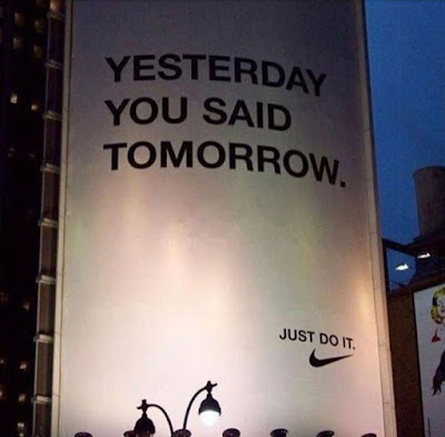 Nike, Just do it