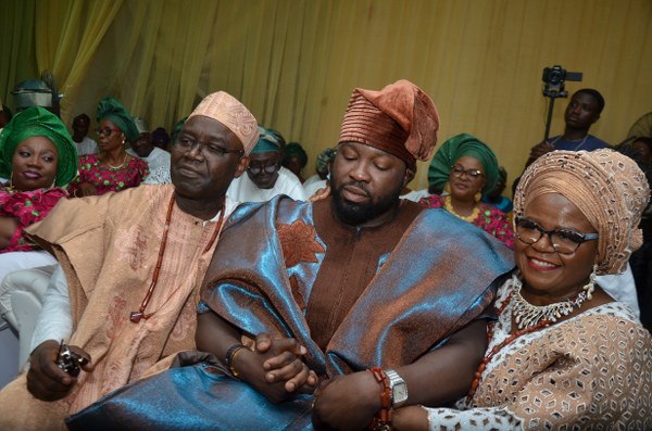 Style Statements @ The Traditional Wedding of Ibadan Celebrity Lady,Yetunde Alimi's Daughter,Olamide.