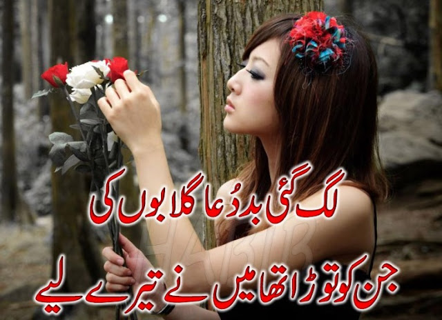 heart broken poetry in urdu facebook