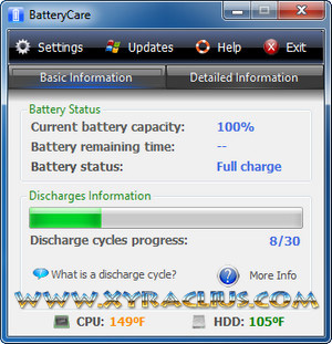 Download BatteryCare 0.9.13.0 Full Terbaru ~ BLOG Tips dan trick