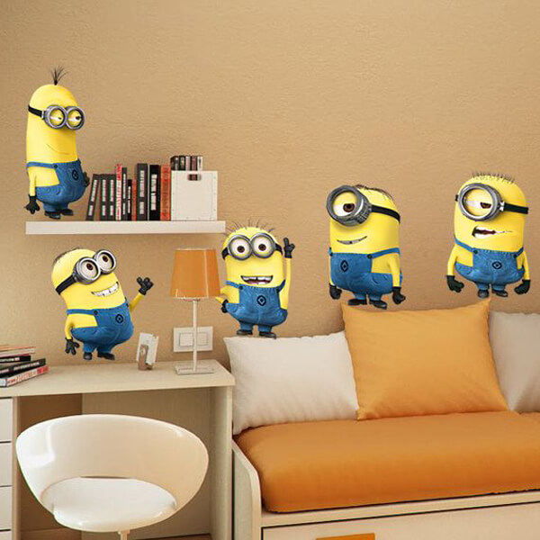 Minion Bedroom Wallpaper