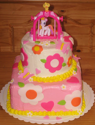 my little pony cake decorations. My Little Pony cake - Cream