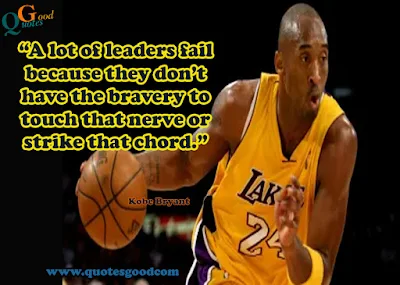 Kobe Inspirational quotes