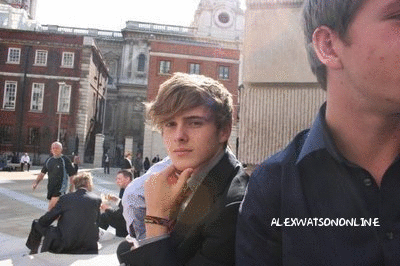 Alex  Watson (Emma Watson's brother)