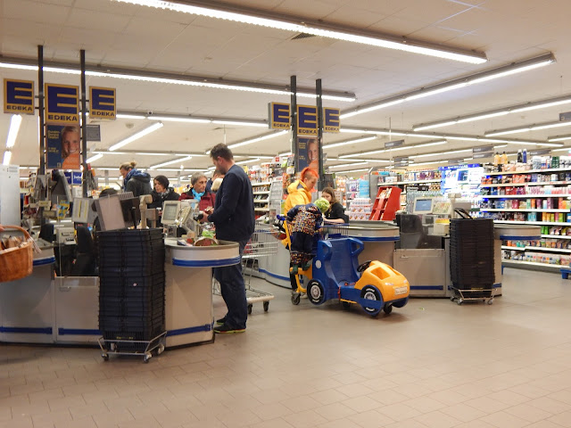 Supermercado na Alemanha