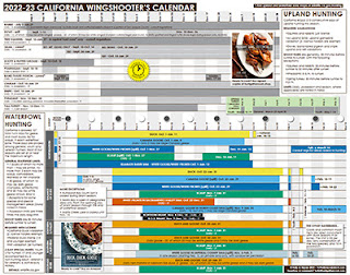 Thumbnail of 2022-23 California Wingshooter's Calendar