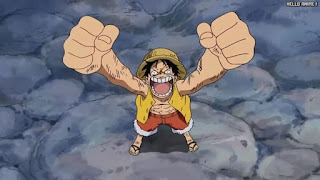 ワンピースアニメ インペルダウン編 441話 ルフィ Monkey D. Luffy | ONE PIECE Episode 441