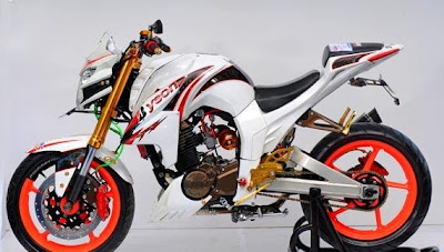 Yamaha Byson  Bergaya Street Figter Dengan Tema Racing Look 