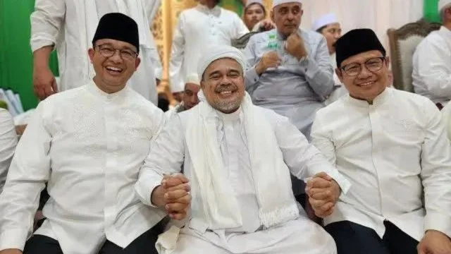 Habib Rizieq: Ijtima Ulama Sepakat Dukung Anies-Cak Imin!