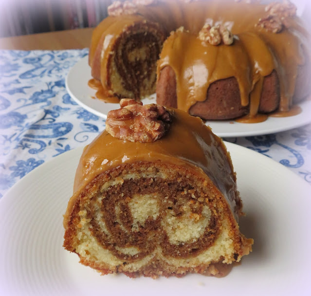 Coffee & Cardamom Bundt Cake