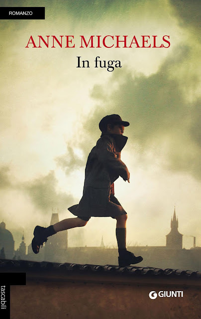 "In fuga", copertina dell'edizione italiana