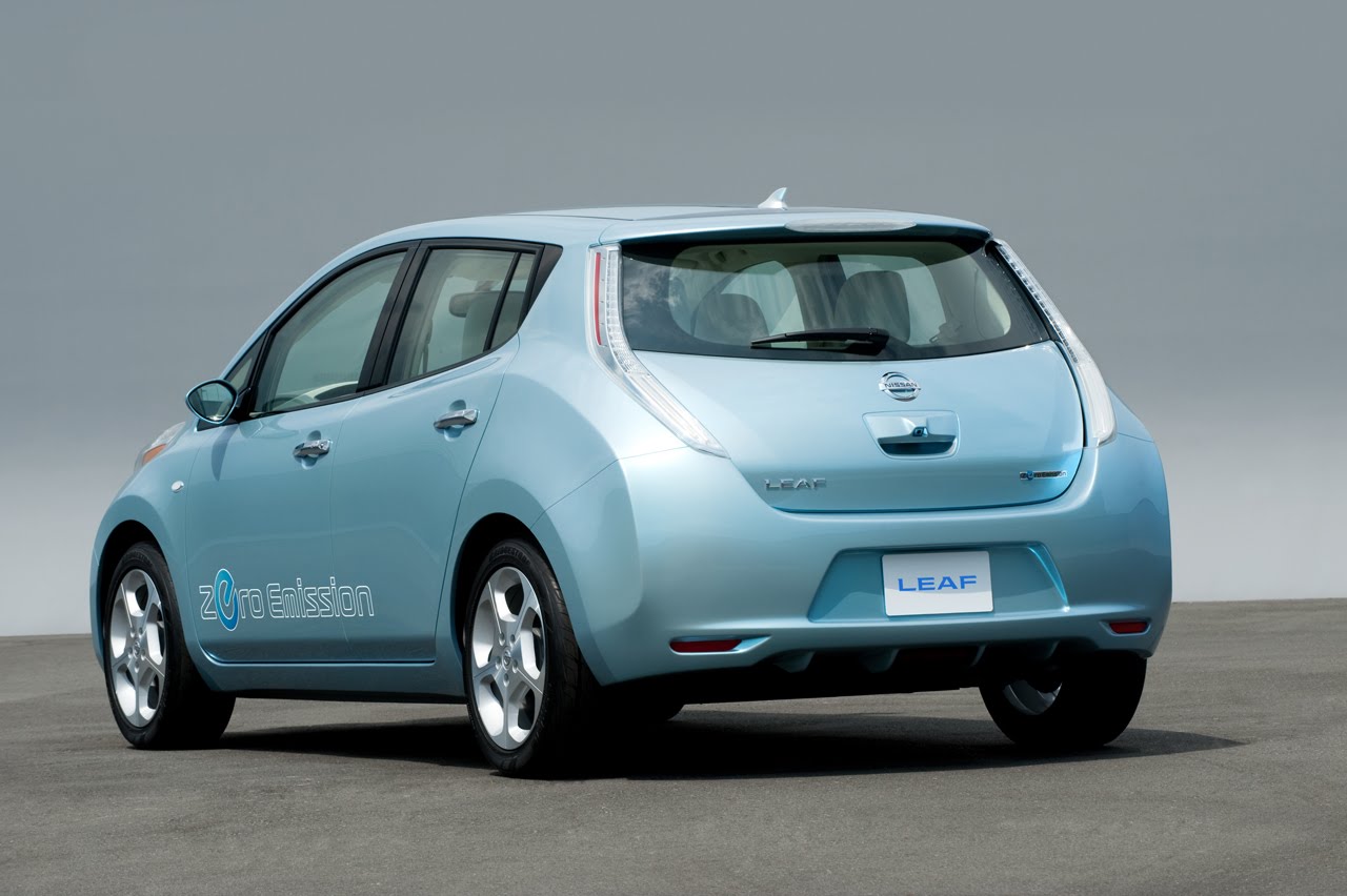 Nissan Leaf Wins Award For European Car Of The Year