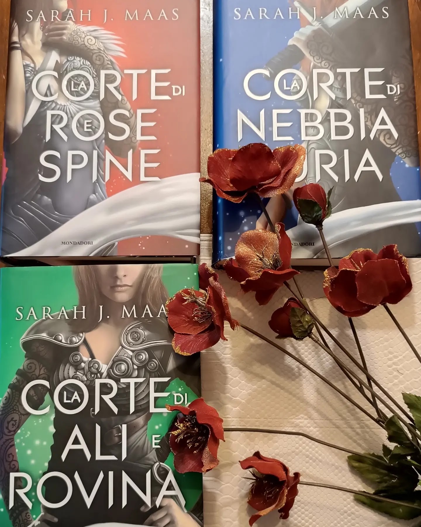 Happy Red Book Recensione "La corte di rose e spine" la trilogia completa di Sarah J. Maas