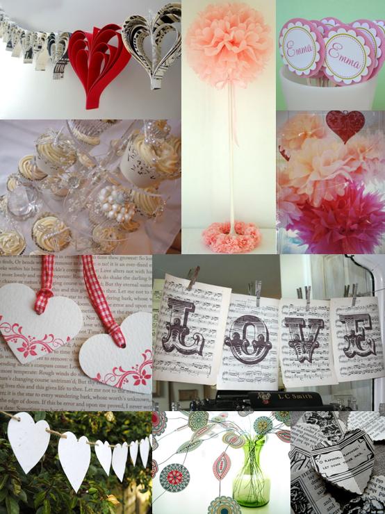 Inexpensive Wedding Decor