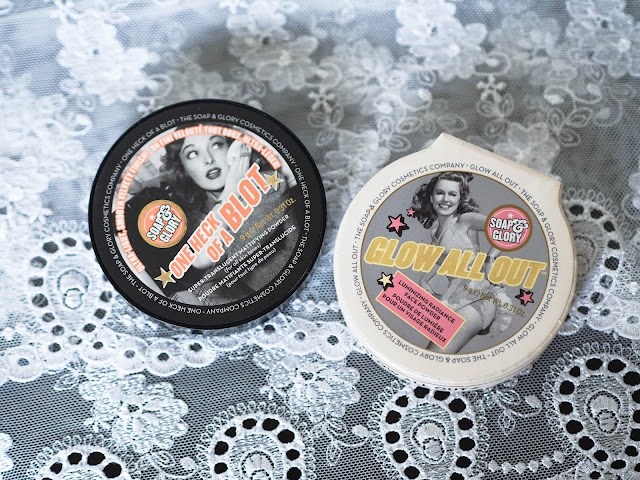 Soap & Glory One Heck of a Blot;  Soap & Glory Glow All Out