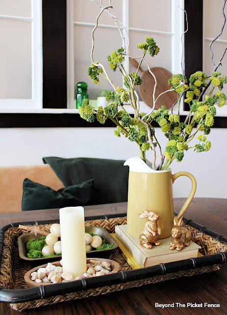 Elements of an Eclectic All-Season Centerpiece