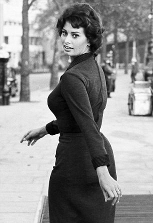 sophia loren nine. kat#39;s beauty icon: fashion