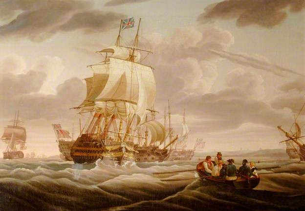 Resultado de imagem para HMS Queen Charlotte