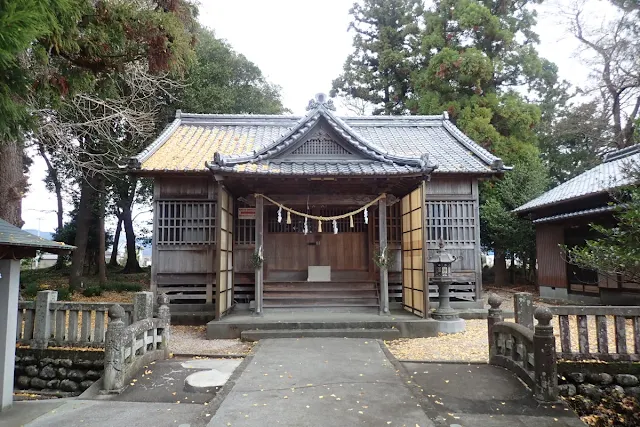 神奈地袛神社