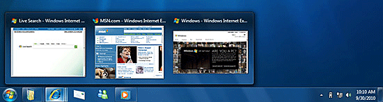 Microsoft Windows 7 screenshot 3