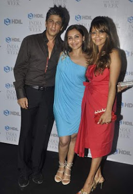 Rani Mukherjee at at HDIL Couture Week