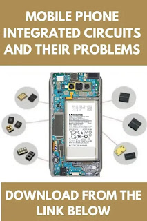 mobile phone ic details understanding the problems on integrated Circuits of mobile phones