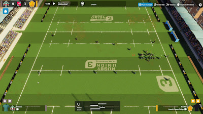 Rugby Union Team Manager 3 Game Screenshot 9