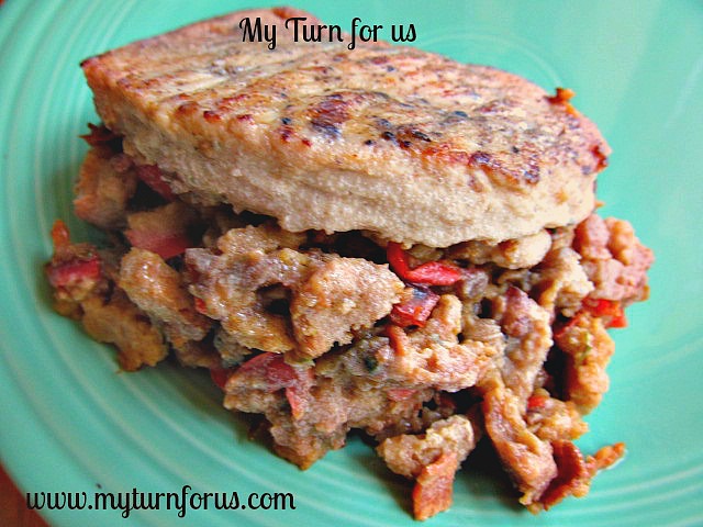 Leaner stuffed pork chops    My Turn for Us