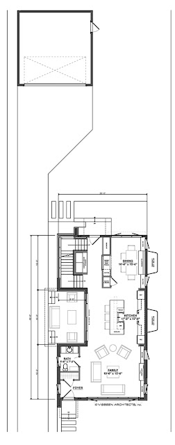 แบบบ้านสไตล์ Contemporary 2 ชั้น