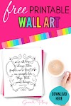 Free Amazing Motivational Wall Art Quote Printable