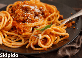 Spaghetti A la Marocaine